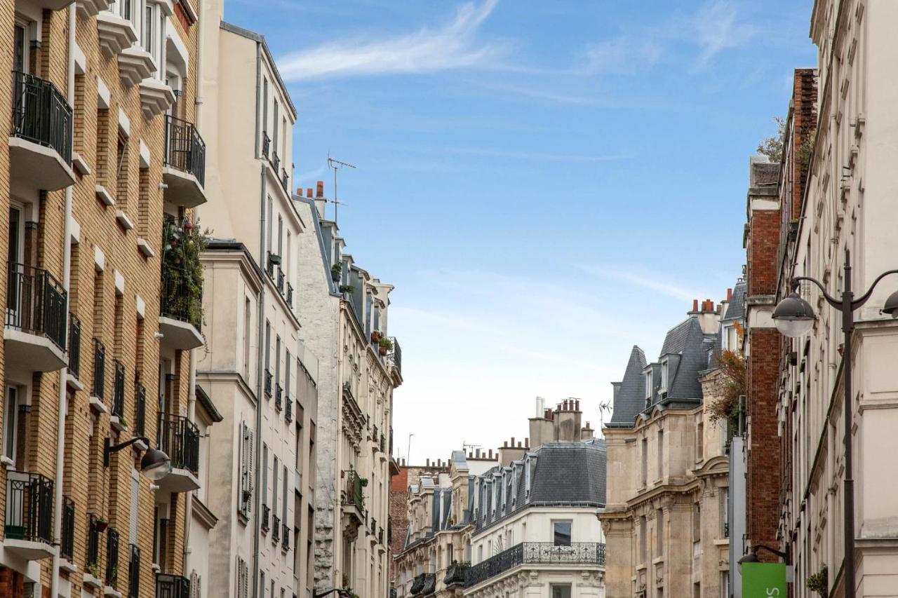 Charming Industrial-Style Studio Just Nearby Montmartre In Paris - Welkeys Daire Dış mekan fotoğraf