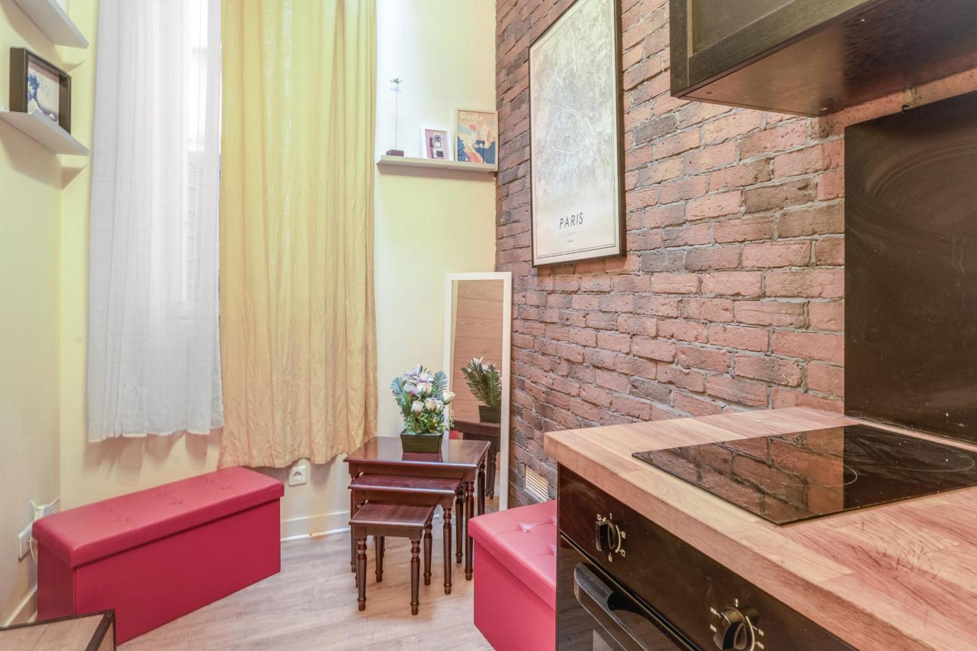 Charming Industrial-Style Studio Just Nearby Montmartre In Paris - Welkeys Daire Dış mekan fotoğraf